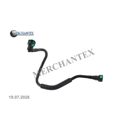 (6M519L272AA 1436673 3M519L272AG 1313912) FORD FUEL PIPE (6M519L272AA 1436673 3M519L272AG 1313912) FORD FUEL PIPE