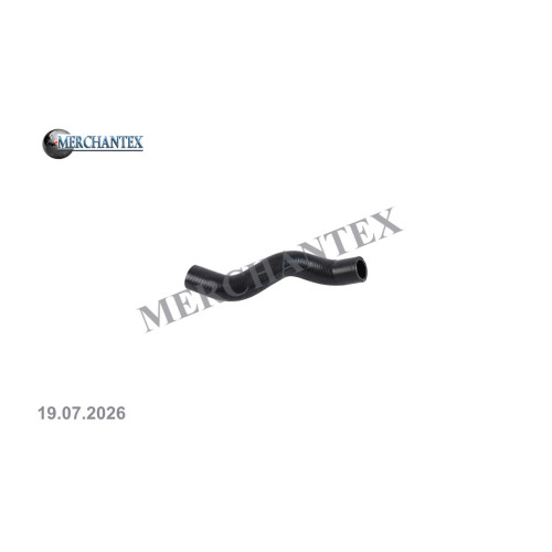 (6Q0121073AE) SEAT SKODA VOLKSWAGEN COOLING HOSE