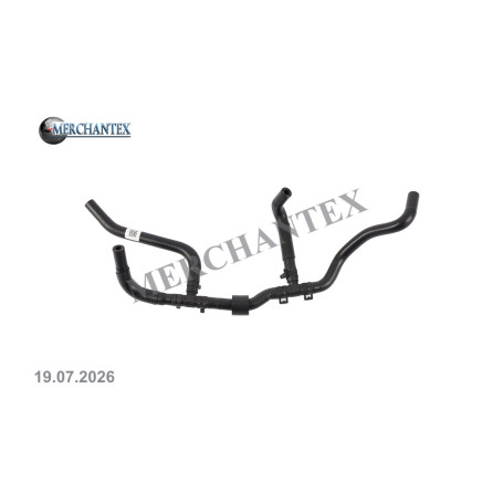 (6Q0122447CB) SEAT SKODA VOLKSWAGEN COOLING HOSE (6Q0122447CB) SEAT SKODA VOLKSWAGEN COOLING HOSE