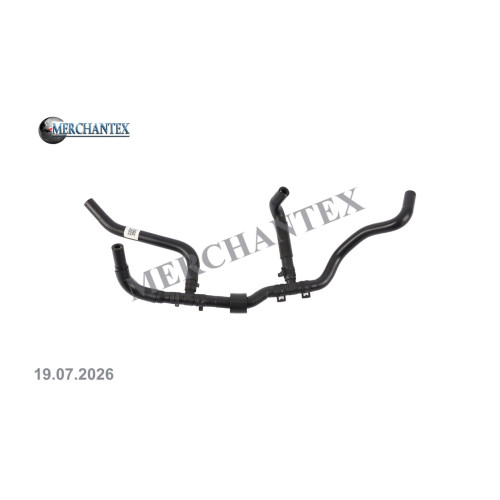(6Q0122447CB) SEAT SKODA VOLKSWAGEN COOLING HOSE (6Q0122447CB) SEAT SKODA VOLKSWAGEN COOLING HOSE