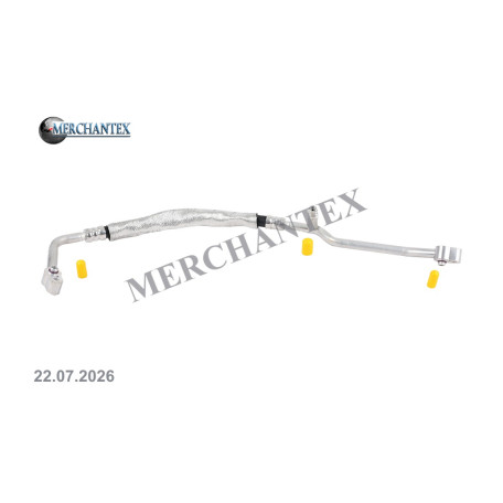 (6Q0820721AF 6Q0820721N 6Q0820721F) SEAT SKODA VOLKSWAGEN AIR CONDITIONER PIPE