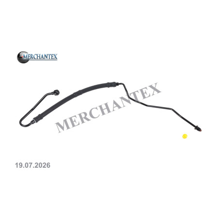(6Q1423893E 6Q1423893F 6Q1423893K 6Q1423893Q) SEAT SKODA VOLKSWAGEN HYDRAULIC POWER STEERING PIPE (6Q1423893E 6Q1423893F 6Q1423893K 6Q1423893Q) SEAT SKODA VOLKSWAGEN HYDRAULIC POWER STEERING PIPE