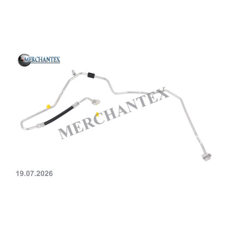 (6RU820741 6RU820741A) VOLKSWAGEN AIR CONDITIONER PIPE (6RU820741 6RU820741A) VOLKSWAGEN AIR CONDITIONER PIPE