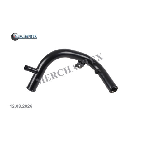 (6U0121050C 007681191) SKODA WATER PUMP PIPE
