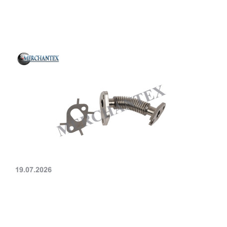 (73500435) FIAT LANCIA RAM TURBO LUBRICATION PIPE (73500435) FIAT LANCIA RAM TURBO LUBRICATION PIPE