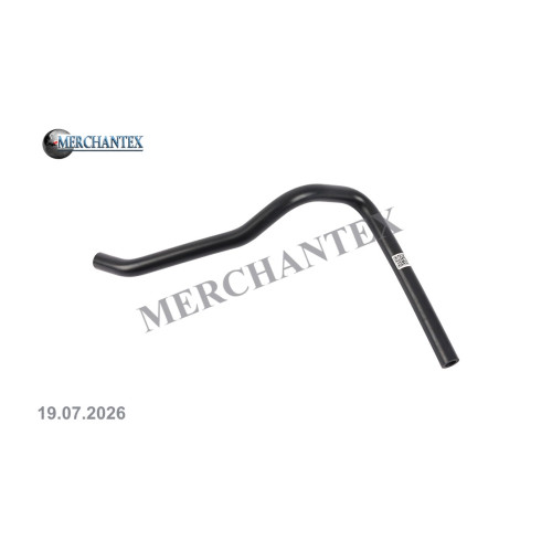 (7655494) FIAT HEATER HOSE