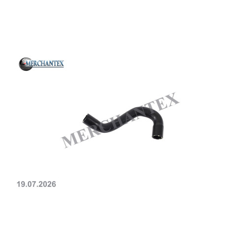 (7C0819310A 65619600021) MAN VOLKSWAGEN COOLING HOSE