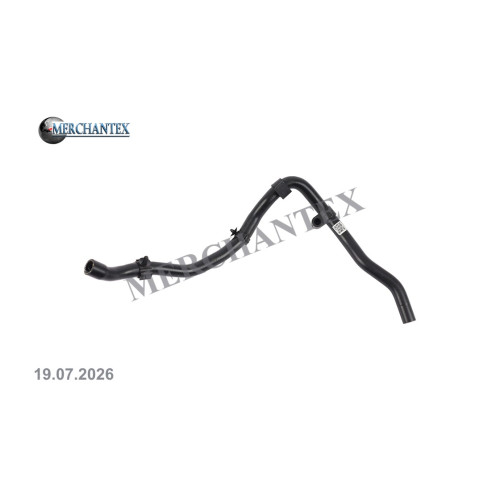 (7E0122096F 7E0122096J) VOLKSWAGEN EGR HOSE (7E0122096F 7E0122096J) VOLKSWAGEN EGR HOSE