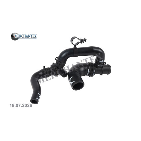(7E0122096L 7E0122096M) VOLKSWAGEN RADIATOR INLET HOSE (7E0122096L 7E0122096M) VOLKSWAGEN RADIATOR INLET HOSE