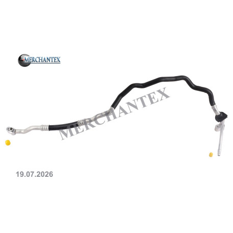 (7L6820743H 7L6820743E) AUDI VOLKSWAGEN AIR CONDITIONER PIPE (7L6820743H 7L6820743E) AUDI VOLKSWAGEN AIR CONDITIONER PIPE