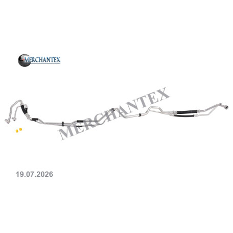(7N0816727 7N0820727A 7N0820727B) SEAT VOLKSWAGEN AIR CONDITIONER PIPE (7N0816727 7N0820727A 7N0820727B) SEAT VOLKSWAGEN AIR CONDITIONER PIPE