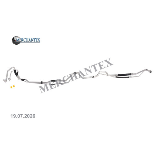 (7N0816727 7N0820727A 7N0820727B) SEAT VOLKSWAGEN AIR CONDITIONER PIPE