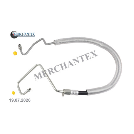 (7S613A719JA 1469209 2S6C3A719JJ 1441625 2S6C3A719JH 1220381) FORD HYDRAULIC STEERING HOSE (7S613A719JA 1469209 2S6C3A719JJ 1441625 2S6C3A719JH 1220381) FORD HYDRAULIC STEERING HOSE