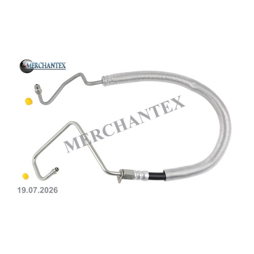 (7S613A719JA 1469209 2S6C3A719JJ 1441625 2S6C3A719JH 1220381) FORD HYDRAULIC STEERING HOSE
