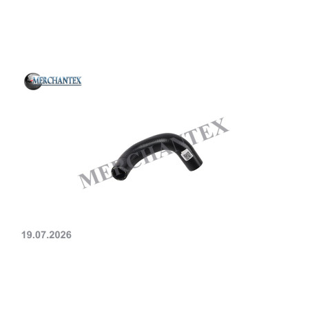 (7T0819374) VOLKSWAGEN WATER PUMP HOSE (7T0819374) VOLKSWAGEN WATER PUMP HOSE