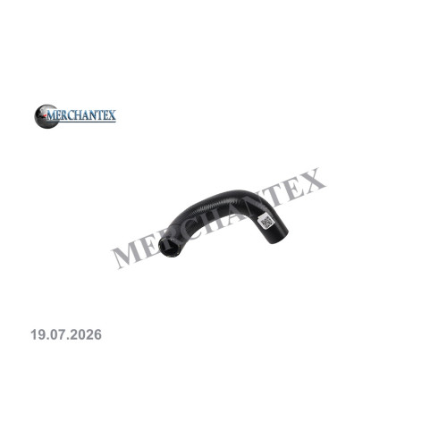 (7T0819374) VOLKSWAGEN WATER PUMP HOSE (7T0819374) VOLKSWAGEN WATER PUMP HOSE