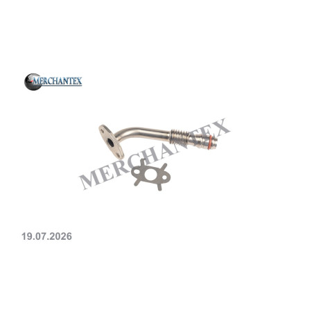 (8200191437 8200004844 4506127 GM 9201610 4401677 GM 9109677 1519200QAB 1519200QAD) NISSAN OPEL RENAULT VAUXHALL TURBO LUBRICATION PIPE (8200191437 8200004844 4506127 GM 9201610 4401677 GM 9109677 1519200QAB 1519200QAD) NISSAN OPEL RENAULT VAUXHALL TURBO LUBRICATION PIPE
