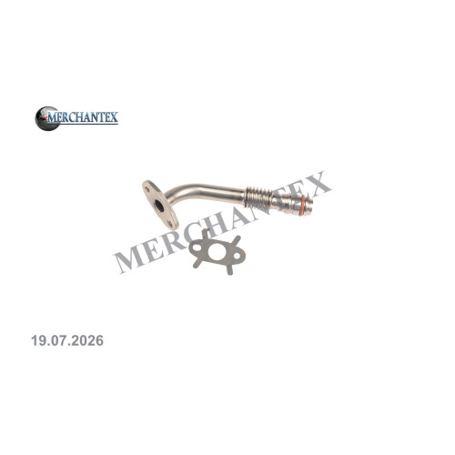 (8200191437 8200004844 4506127 GM 9201610 4401677 GM 9109677 1519200QAB 1519200QAD) NISSAN OPEL RENAULT VAUXHALL TURBO LUBRICATION PIPE (8200191437 8200004844 4506127 GM 9201610 4401677 GM 9109677 1519200QAB 1519200QAD) NISSAN OPEL RENAULT VAUXHALL TURBO LUBRICATION PIPE