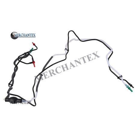 (8200418848 8200271147) RENAULT FUEL PIPE (8200418848 8200271147) RENAULT FUEL PIPE