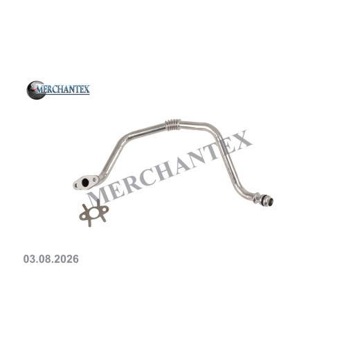 (8200460763 1519200Q0A 4431308 GM 93161726) NISSAN OPEL RENAULT VAUXHALL TURBO LUBRICATION PIPE (8200460763 1519200Q0A 4431308 GM 93161726) NISSAN OPEL RENAULT VAUXHALL TURBO LUBRICATION PIPE