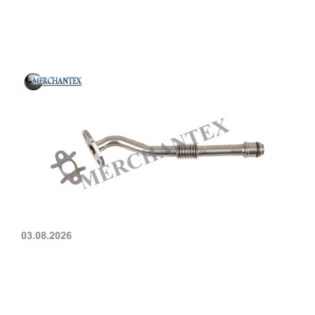 (8200469697 1519200Q0D 4431836 GM 93161873) NISSAN OPEL RENAULT VAUXHALL TURBO LUBRICATION PIPE (8200469697 1519200Q0D 4431836 GM 93161873) NISSAN OPEL RENAULT VAUXHALL TURBO LUBRICATION PIPE