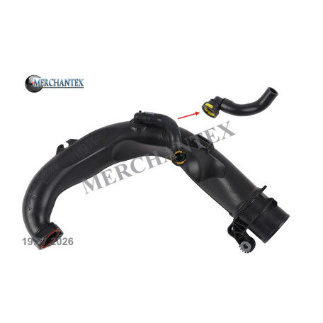 (8200645723 165769779R 1446900QAF) DACIA NISSAN RENAULT TURBO PIPE HOSE (8200645723 165769779R 1446900QAF) DACIA NISSAN RENAULT TURBO PIPE HOSE
