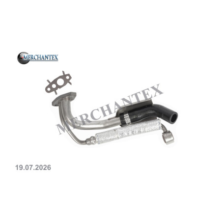 (8200796159 1519200Q1A 4420499 GM 93168192) NISSAN OPEL RENAULT VAUXHALL TURBO PIPE (8200796159 1519200Q1A 4420499 GM 93168192) NISSAN OPEL RENAULT VAUXHALL TURBO PIPE