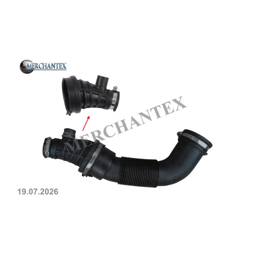 (835048 GM 13254904) OPEL VAUXHALL AIR FILTER HOSE
EXCLUDING PLASTIC PIPE