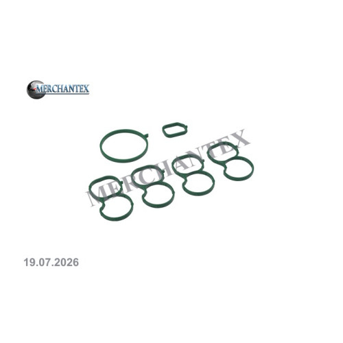 (850336 GM 55580012 71753077 71754211 K68093452AA) ALFA ROMEO CHEVROLET CHRYESLER DODGE FIAT JEEP LANCIA OPEL RAM SAAB VAUXHALL SUCTION MANIFOLD GASKET