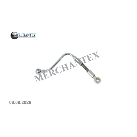(860406 GM 55587787 860214 GM 55565667 5860056 GM 55566153) CHEVROLET OPEL SAAB VAUXHALL TURBO LUBRICATION PIPE (860406 GM 55587787 860214 GM 55565667 5860056 GM 55566153) CHEVROLET OPEL SAAB VAUXHALL TURBO LUBRICATION PIPE