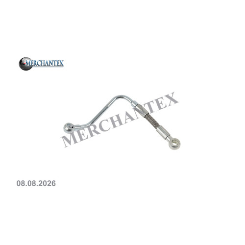 (860406 GM 55587787 860214 GM 55565667 5860056 GM 55566153) CHEVROLET OPEL SAAB VAUXHALL TURBO LUBRICATION PIPE