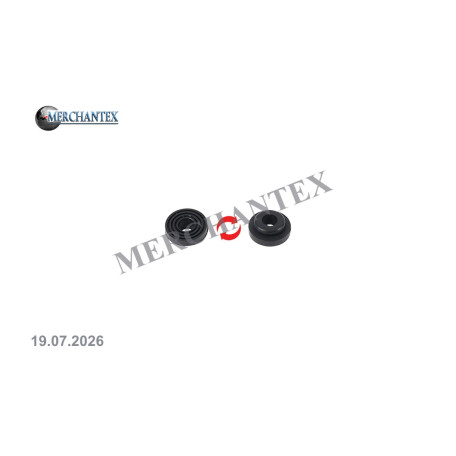 (867129669) AUDI CUPRA LAMBORGHINI PORSCHE SEAT SKODA VOLKSWAGEN TURBO PIPE GASKET (867129669) AUDI CUPRA LAMBORGHINI PORSCHE SEAT SKODA VOLKSWAGEN TURBO PIPE GASKET