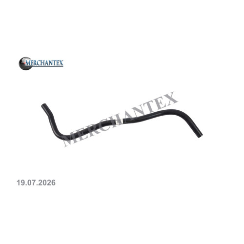 (86VB8C012AB 6152857) FORD SPARE WATER TANK HOSE