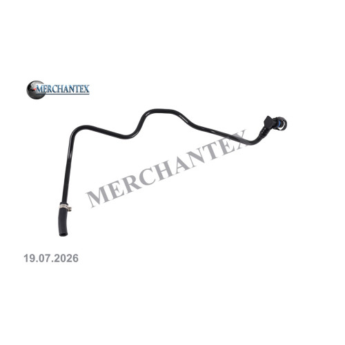 (8A6G6C662EB 1678153 8A6G6C662EA 1580262) FORD ENGINE VENTILATION PIPE (8A6G6C662EB 1678153 8A6G6C662EA 1580262) FORD ENGINE VENTILATION PIPE