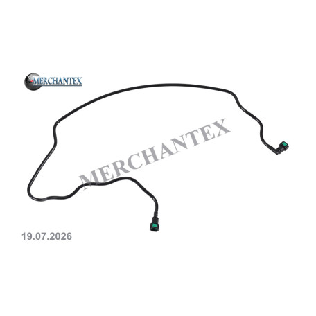 (8C168W005BA 1485408) FORD SPARE WATER TANK PIPE (8C168W005BA 1485408) FORD SPARE WATER TANK PIPE