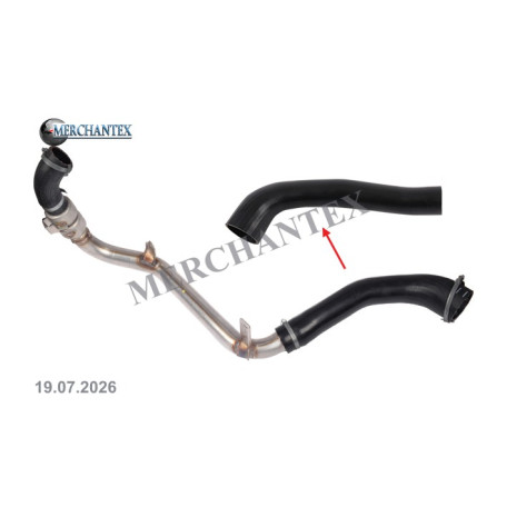 (8G916C646AE 1594907 8G916C646AD 1535011 8G916C646AC 1507991 8G916C646AB 1496191) FORD TURBO HOSE
EXCLUDING METAL PIPE