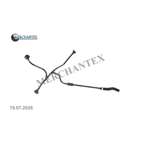 (8K0121081AE) AUDI SPARE WATER TANK PIPE