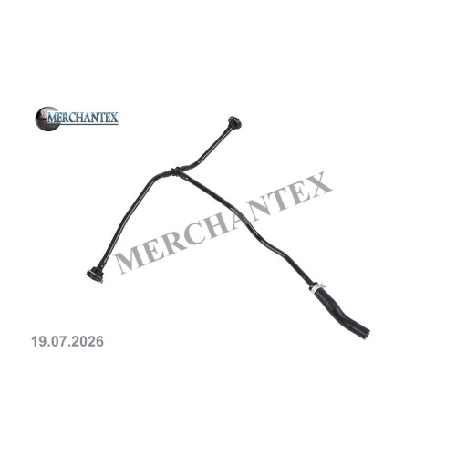 (8R0121081P) AUDI SPARE WATER TANK PIPE