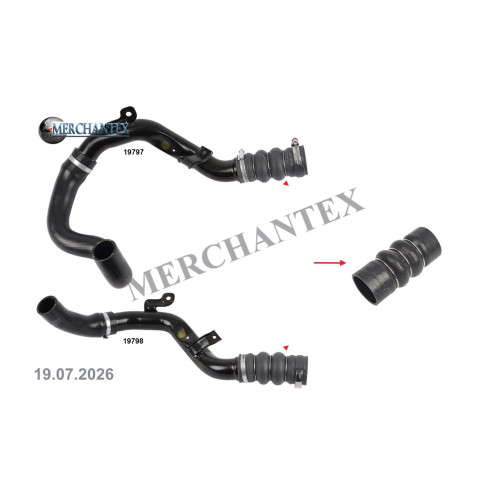 (8T166N650AB 5050745 7T169F796AE 5050742 7T169F796AC 1497792 7T169F796AD 4968059 7T169F796CE 5050744 7T169F796CC 1498791 7T169F796CD 4968057) FORD TURBO HOSE
EXCLUDING METAL PIPE