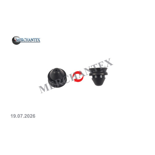 (8V518125CA 1541373) FORD RADIATOR HOLDER RUBBER