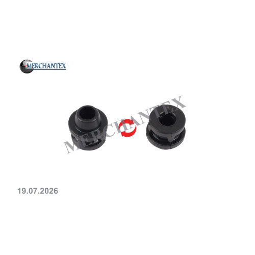 (91AB8125AC 6548783) FORD RADIATOR HOLDER RUBBER (91AB8125AC 6548783) FORD RADIATOR HOLDER RUBBER