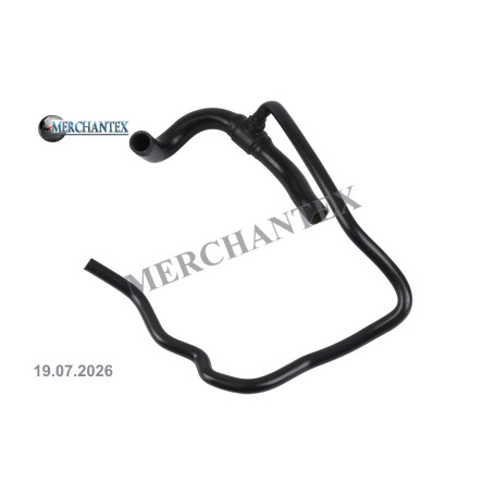 (91AB8286BE 6690353) FORD RADIATOR OUTLET HOSE (91AB8286BE 6690353) FORD RADIATOR OUTLET HOSE