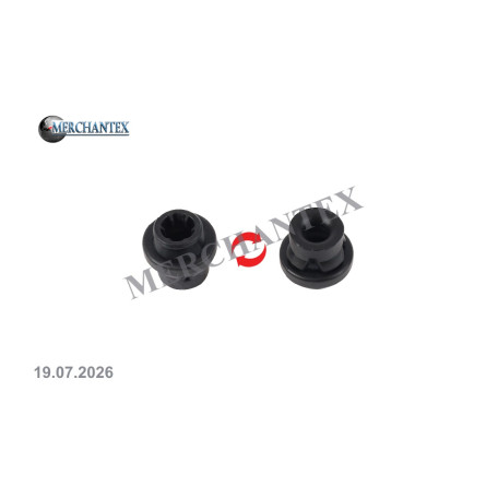 (94BB8125BB 7324691) FORD RADIATOR HOLDER RUBBER (94BB8125BB 7324691) FORD RADIATOR HOLDER RUBBER