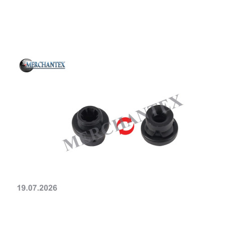 (94BB8125BB 7324691) FORD RADIATOR HOLDER RUBBER (94BB8125BB 7324691) FORD RADIATOR HOLDER RUBBER