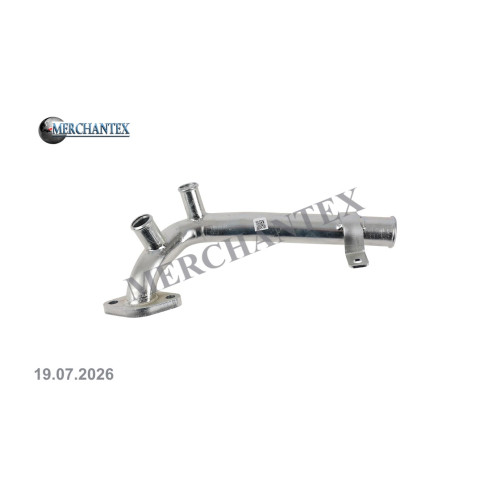 (954F9N271AA 7045614) FORD WATER PIPE