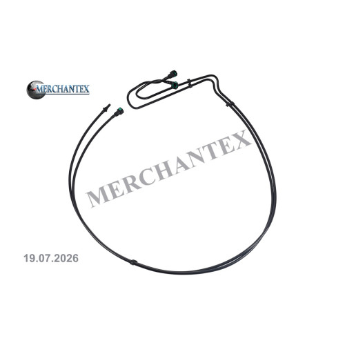 (9672732380) CITROEN DS PEUGEOT FUEL PIPE