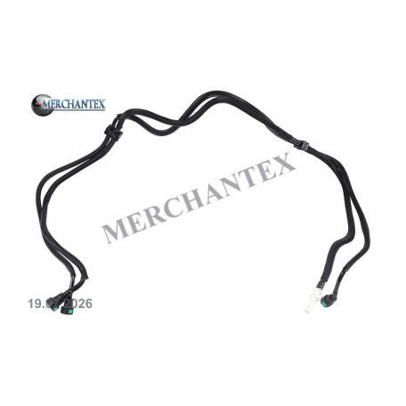 (9675736180) CITROEN DS OPEL PEUGEOT VAUXHALL FUEL PIPE (9675736180) CITROEN DS OPEL PEUGEOT VAUXHALL FUEL PIPE