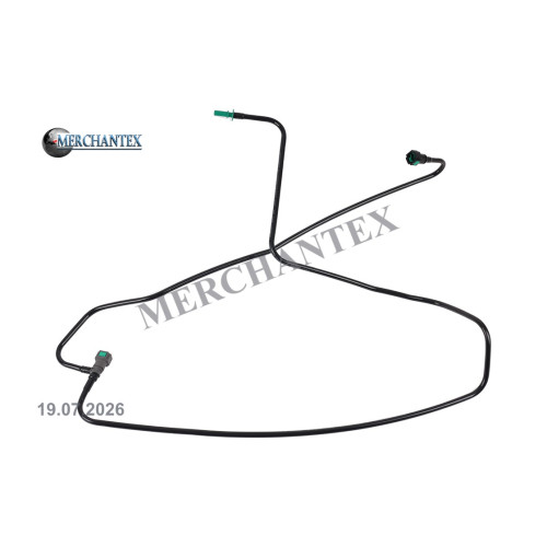(9676529480 1507.D1) CITROEN PEUGEOT FUEL PIPE (9676529480 1507.D1) CITROEN PEUGEOT FUEL PIPE