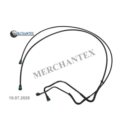 (9676891580) CITROEN PEUGEOT FUEL PIPE (9676891580) CITROEN PEUGEOT FUEL PIPE