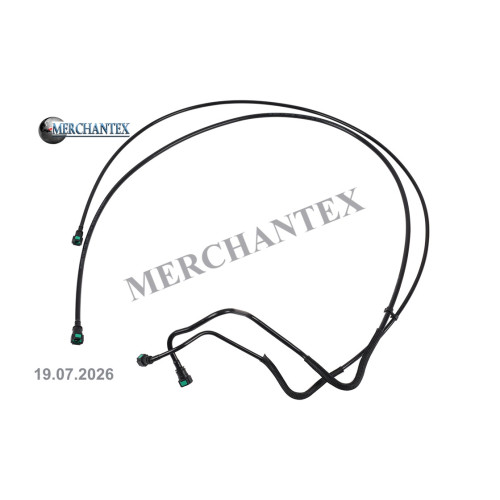 (9676891580) CITROEN PEUGEOT FUEL PIPE (9676891580) CITROEN PEUGEOT FUEL PIPE